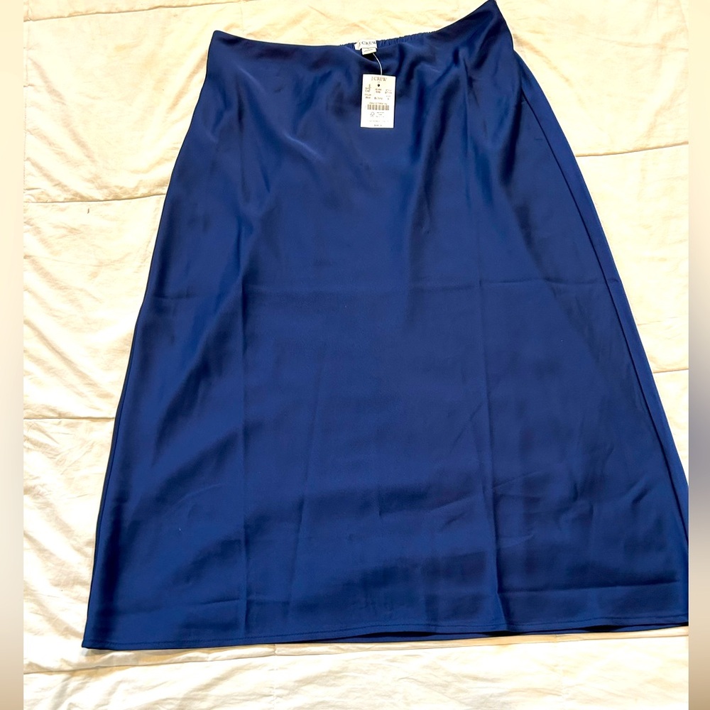 Navy Skirt